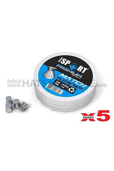 Victory Sport Match 4,5 mm 5 Paket Haval Tfek Samas