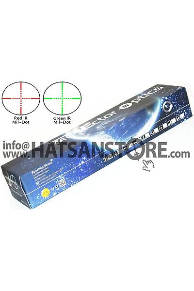 Vector Optics 4-16x50 Ikl Zoomlu Tfek Drbn