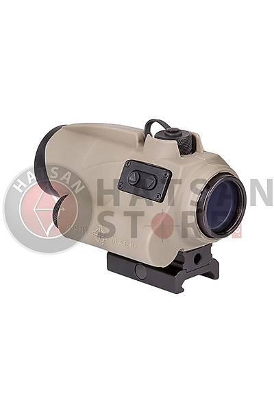Sightmark Wolverine 1x28 FSR Weaver Hedef Noktalayc Red Dot Sight (FDE)