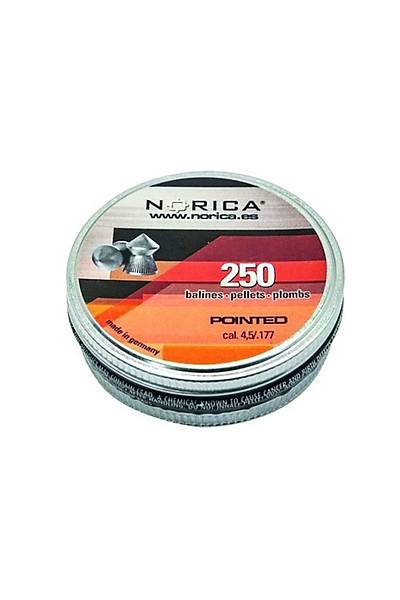 Norica Pointed 4,5 mm Haval Tfek Samas (250 Adet)