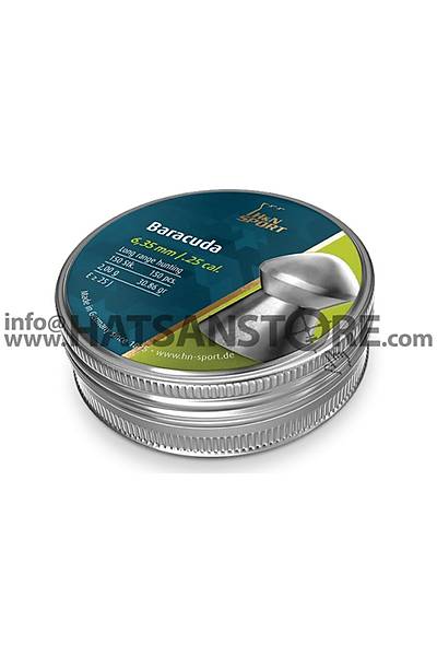 H&N Baracuda 6,35 mm Haval Tfek Samas (30,86 Grain - 150 Adet)