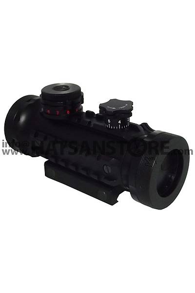 BSA Stealth Tactical STS RD30 Hedef Noktalayc 22 mm Red Dot Sight