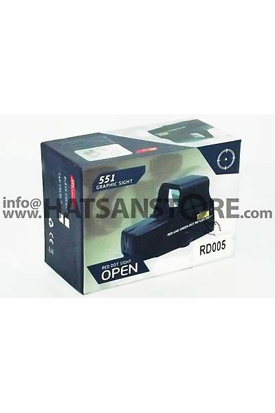 Comet 551 Graphic Sight 22 mm Red Dot Sight