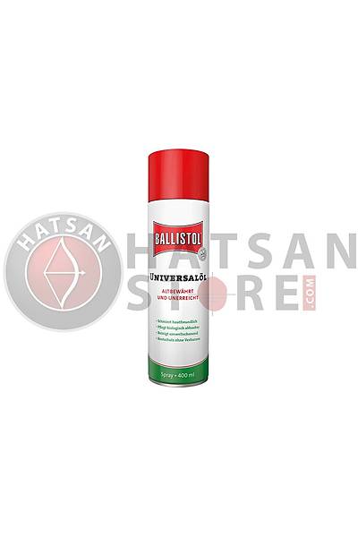 Ballistol Universall 400 ml Koruyucu Silah Bakm Ya