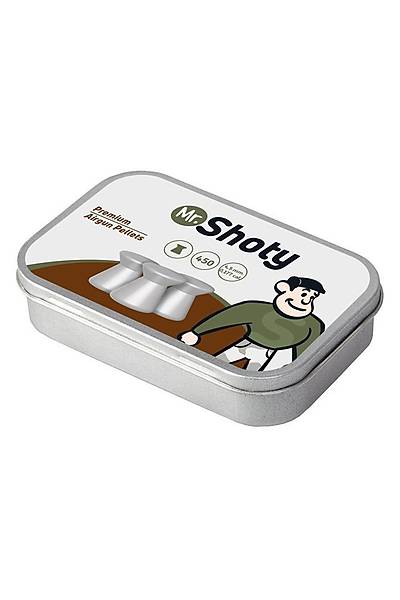 Mr.Shoty Premium Match 4,5 mm Havalý Tüfek Saçmasý (450 Adet)