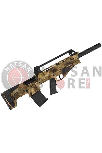 Hatsan Escort BTS 12 Tactical Bullpup Military Camo Otomatik Av Tfei
