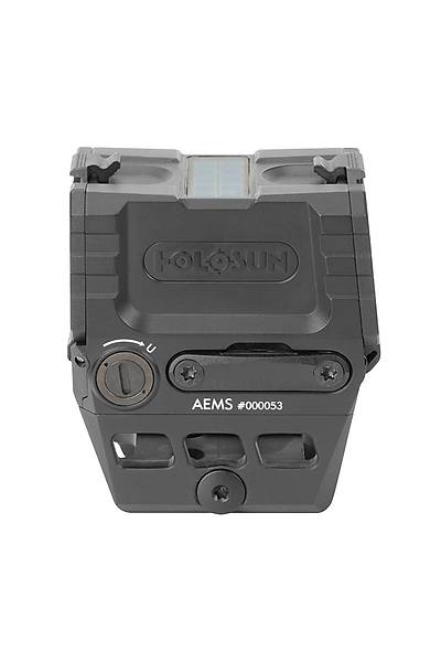 Holosun AEMS GREEN Weaver Hedef Noktalayc Red Dot Sight (2 MOA)