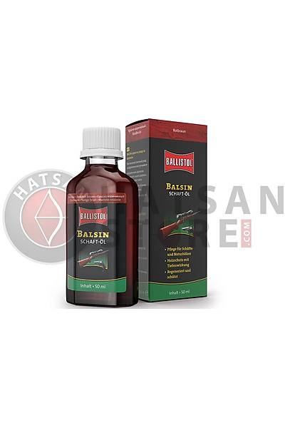 Ballistol Balsin Schaftl 50 ml Reddish Brown Kundak Ya