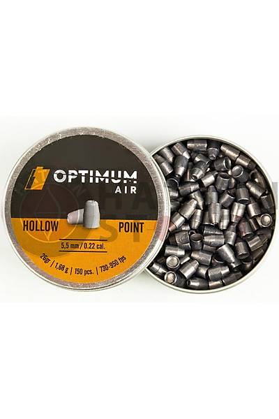 Optimum Air Hollow Point 5,5 mm Haval Tfek Samas (26 Grain - 150 Adet)