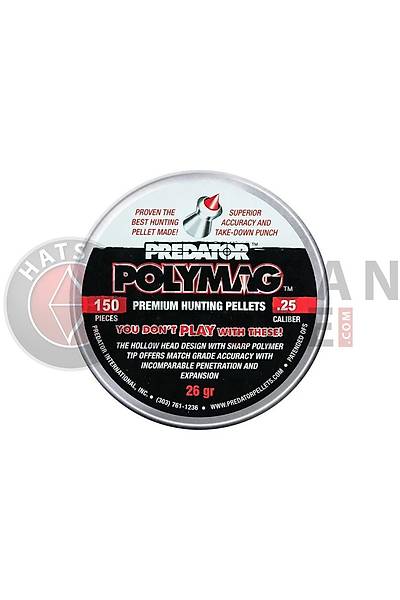 Predator Polymag 6,35 mm Haval Tfek Samas (26 Grain - 150 Adet)