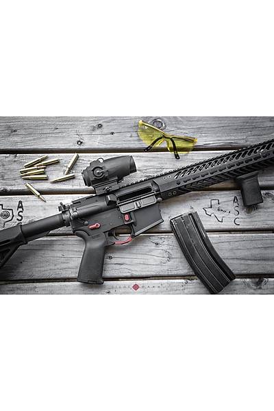 Sightmark Wolverine 1x28 FSR Weaver Hedef Noktalayc Red Dot Sight