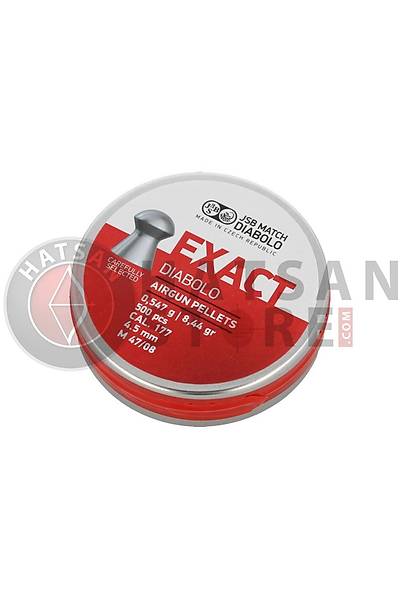 JSB Diabolo Exact 4,52 mm Haval Tfek Samas (8,44 Grain - 500 Adet)