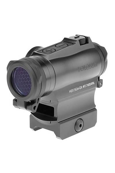Holosun HE515GM GREEN Weaver Hedef Noktalayc Red Dot Sight (2 MOA)