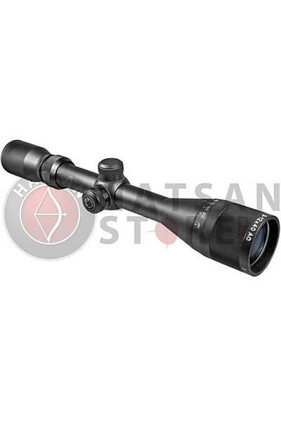Barska 3-12x40 AO MIL DOT Tfek Drbn