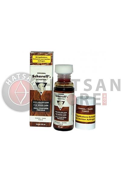 Ballistol Scherell's Schaftl 50 ml Dark Brown Kundak Ya