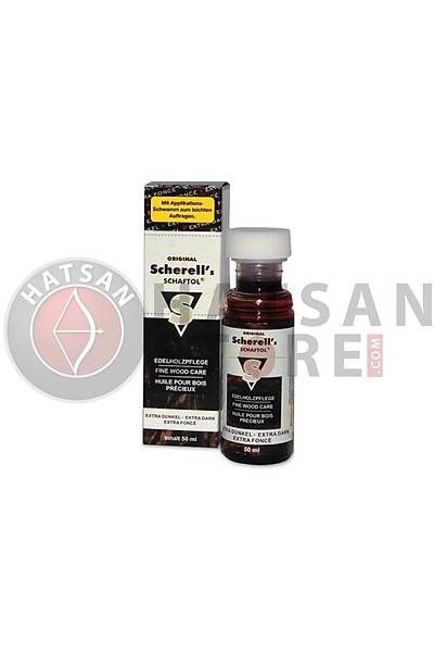 Ballistol Scherell's Schaftl 50 ml Extra Dark Brown Kundak Ya