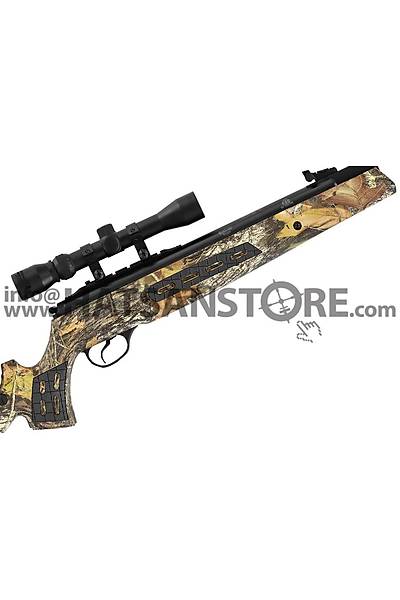 Hatsan Mod 125 Sniper Camo COMBO Haval Tfek