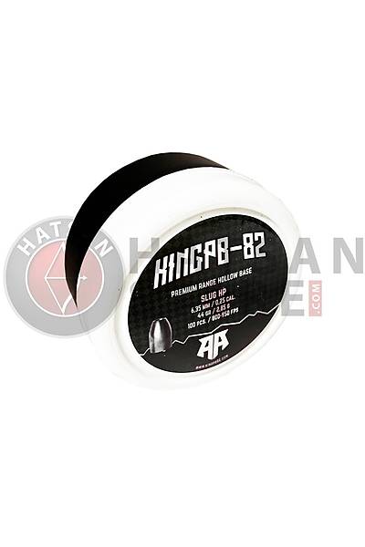 King PB-82 Slug HP WS 6,35 mm Haval Tfek Samas (NO23 - 44 Grain - 100 Adet)