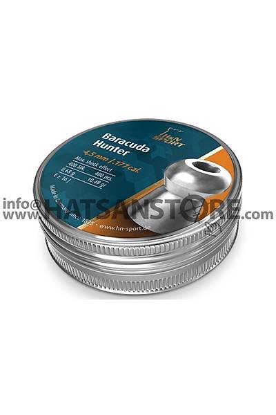 H&N Baracuda Hunter 4,5 mm Haval Tfek Samas (10,49 Grain -  400 Adet)