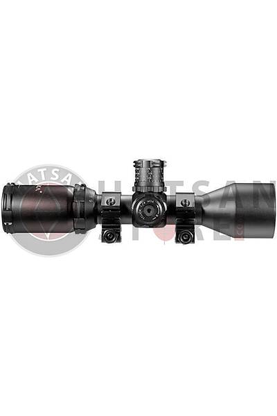 Barska Turret Contour .22 3-9x40 Compact Tfek Drbn