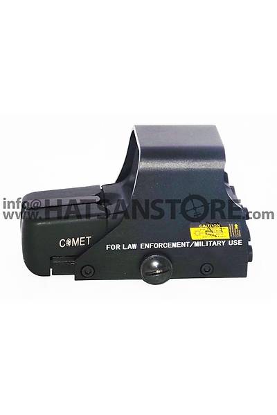 Comet 551 Graphic Sight 22 mm Red Dot Sight