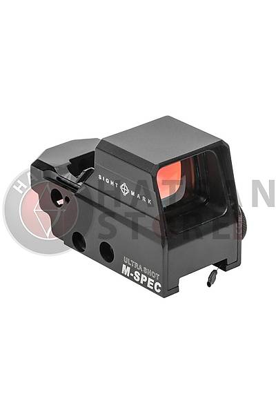 Sightmark Ultra Shot M-Spec FMS Reflex Sight Weaver Hedef Noktalayýcý Red Dot Sight