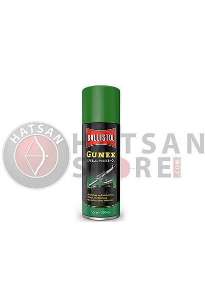 Ballistol Gunex 200 ml Silah Bakm Ya