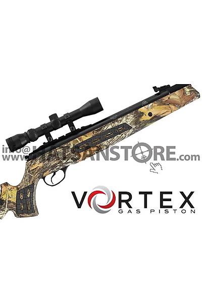 Hatsan Mod 125 Sniper VORTEX Camo COMBO Haval Tfek