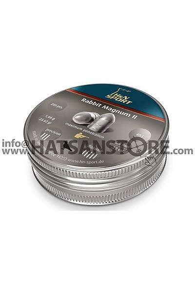 H&N Rabbit Magnum II 5,5 mm Haval Tfek Samas (25,62 Grain - 200 Adet)