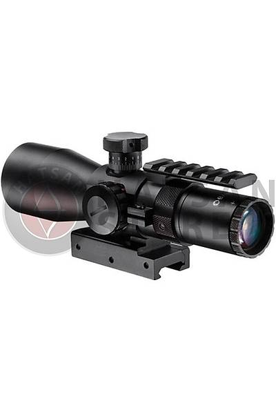 Barska Contour 3-9x42 IR With Ring Tfek Drbn