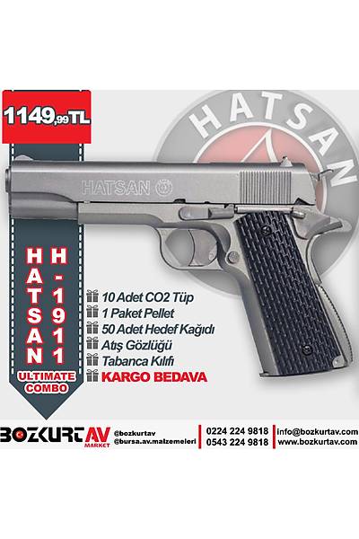 Hatsan H-1911 ULTIMATE COMBO Haval Tabanca
