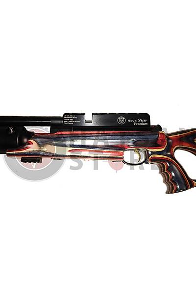 Hatsan NOVA STAR PREMIUM LW QE PCP Haval Tfek (Red-White)