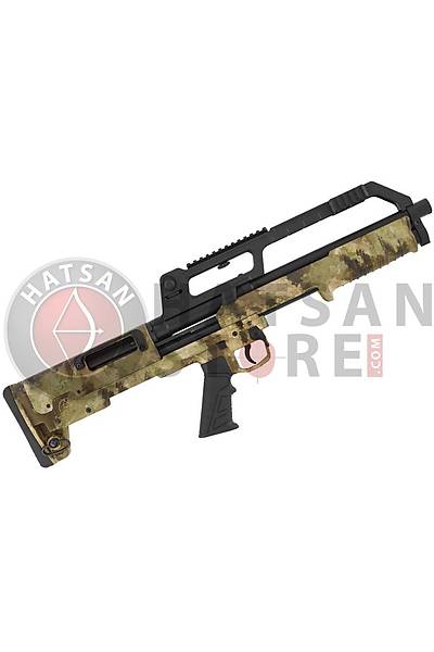 Hatsan Escort BULLTAC 12 Military Camo Pompal Av Tfei