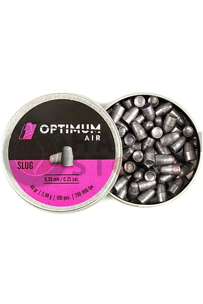 Optimum Air Slug 6,35 mm Haval Tfek Samas (46 Grain - 100 Adet)