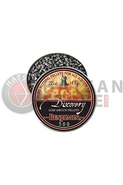 Benjamin Discovery 5,5 mm Haval Tfek Samas (14,30 Grain - 500 Adet)