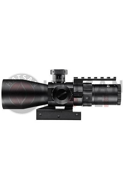 Barska Contour 3-9x42 IR With Ring Tfek Drbn