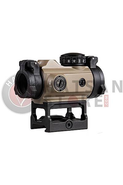 Sig Sauer ROMEO-MSR Compact F.D.E. 1x20 mm Weaver Hedef Noktalayc Red Dot Sight