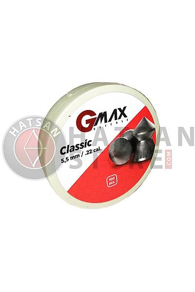 GMax Defense Classic 5,5 mm Havalý Tüfek Saçmasý (100 Adet)