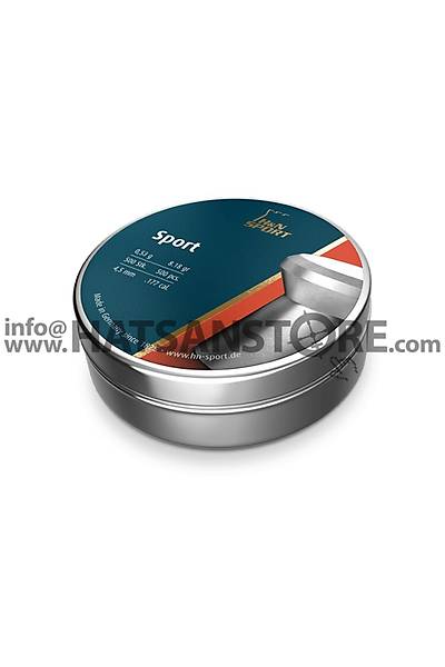 H&N Sport 4,5 mm Haval Tfek Samas (8,18 Grain - 500 Adet)