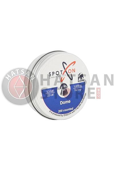 Spot On Dome 5,5 mm Haval Tfek Samas (16,51 Grain - 200 Adet)
