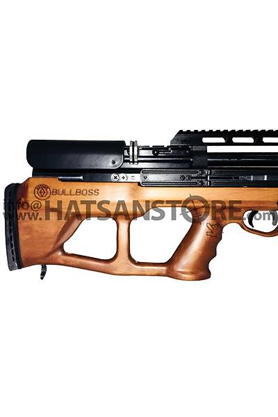 Hatsan BULL BOSS W QE II PCP Haval Tfek