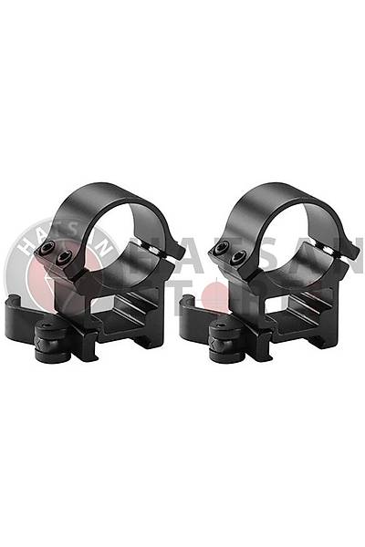 Barska X-High HD 30 mm Weaver - 22 mm Yksek Drbn Aya