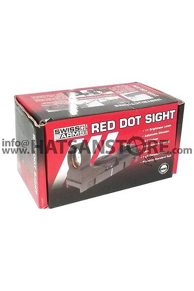 Swiss Arms Tactical Hedef Noktalayıcı 22 mm Red Dot Sight
