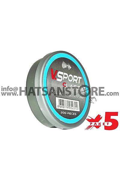 Victory Sport Classic 4,5 mm 5 Paket Haval Tfek Samas
