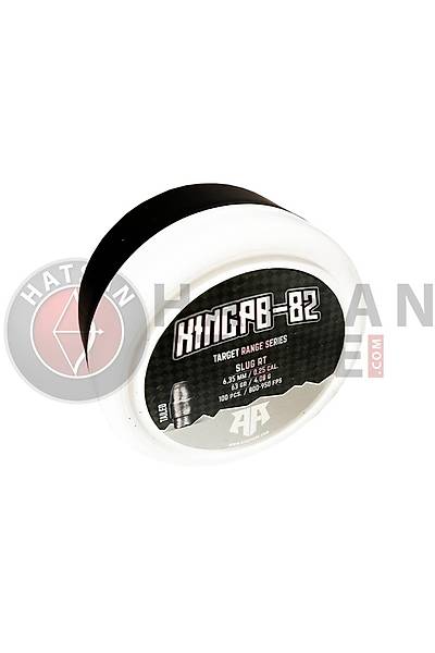 King PB-82 Slug Tailed 6,35 mm Haval Tfek Samas (NO25 - 63 Grain - 100 Adet)