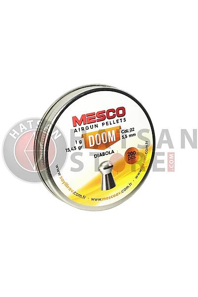 Mesco Doom 5,5 mm Havalı Tüfek Saçması (15,43 Grain - 200 Adet)