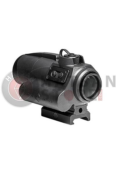 Sightmark Wolverine 1x28 FSR Weaver Hedef Noktalayc Red Dot Sight