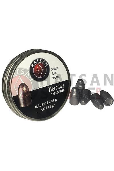 Hatsan Hercules 6,35 mm Haval Tfek Samas (45 Grain - 125 Adet)