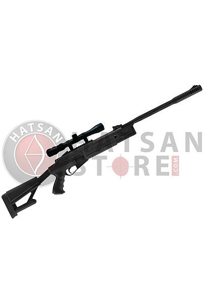 Kampanyal Hatsan AirTact ULTIMATE COMBO (Turcar) Haval Tfek (3-9x32 Drbn Hediyeli)