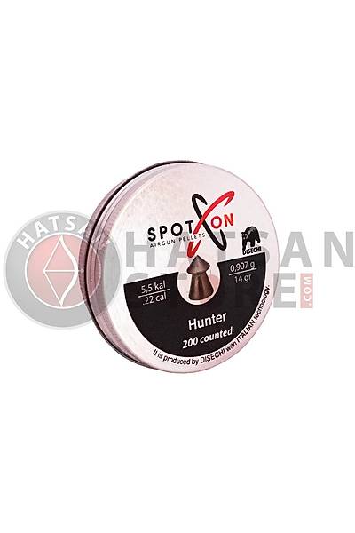 Spot On Hunter 5,5 mm Haval Tfek Samas (14 Grain - 200 Adet)